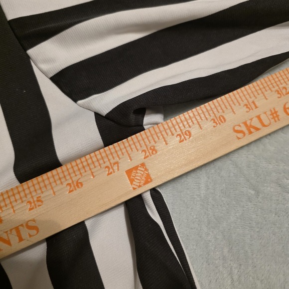 California Costume Collection Mens Referee Striped Halloween Shirt Hat 3XL NOTE - Picture 7 of 9